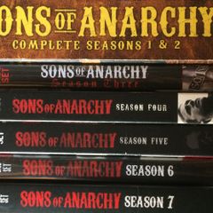 Sons Of Anarchy (Complete Series 1-7) [DVD TV Boxsets]