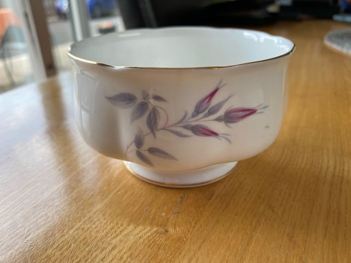 Bone China Sugar Bowl