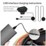 Wireless BT12 Motorbike Bluetooth Helmet Headset BT V5.0 + EDR Motorbike Riding Handsfree Call Music Microphone Headphones Image 9