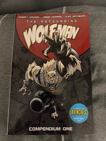 The Astounding Wolfman Compendium Volume #1