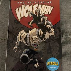 The Astounding Wolfman Compendium Volume #1