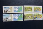 Ireland Europa 1995/2001 Four sets.Self-Adhesive and Gummed.
