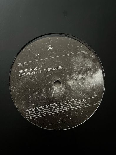 Mandingo II remixes (larry heard) 12" vinyl