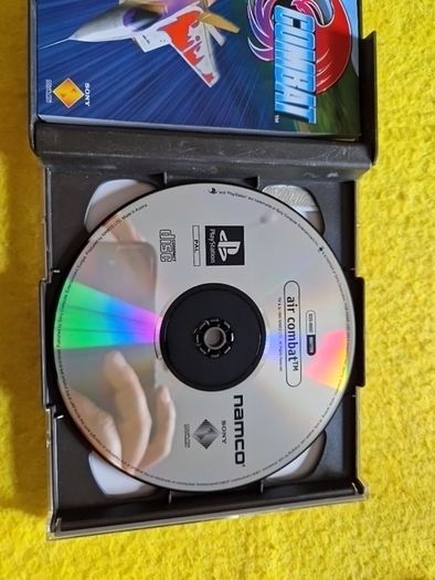 Air Combat PlayStation1 ps1 PlayStation2 ps2 games Original