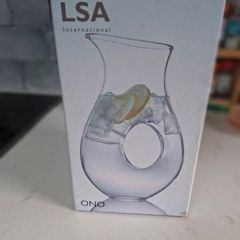 glass jug