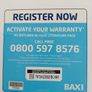 Boiler, Baxi 600 Combi 2 Image 3