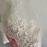 Custom Premium 3m Cathedral Lace Veil (With Hair Comb) Image 5