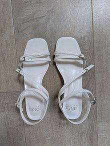White Sandals for Summer or Bridal