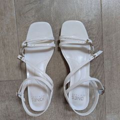 White Sandals for Summer or Bridal