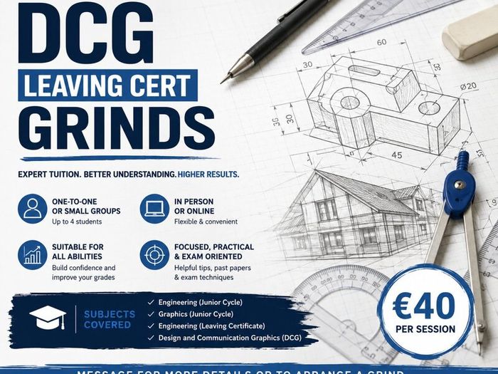 Dcg / Engineering Grinds