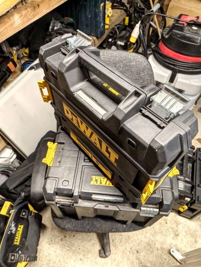 stanley storage boxes