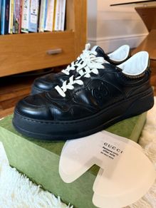 sneaker Gucci uk size 9 black