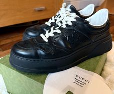 sneaker Gucci uk size 9 black