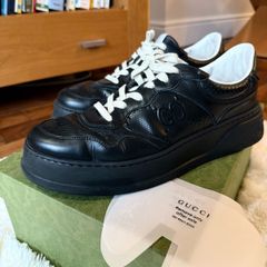 sneaker Gucci uk size 9 black
