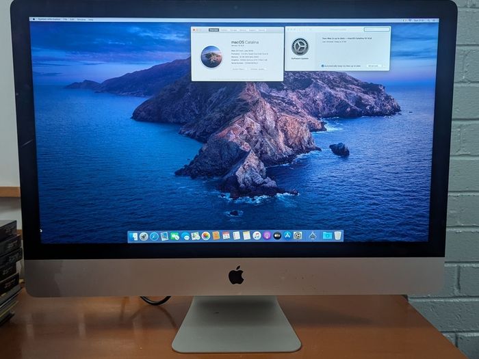 Apple iMac 27 Inch Late 2013 Quad-Core i5 1TB 16GB RAM Mint Condition