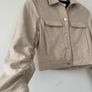 IRO Acelie Cropped Jacket Image 7