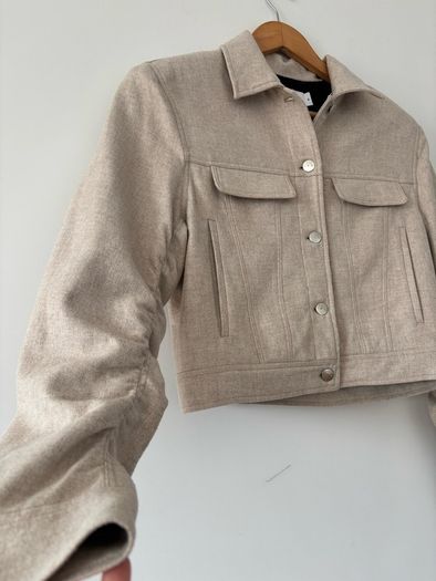 IRO Acelie Cropped Jacket
