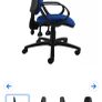 Excellent office chair-hardly used, adjustable Image 6
