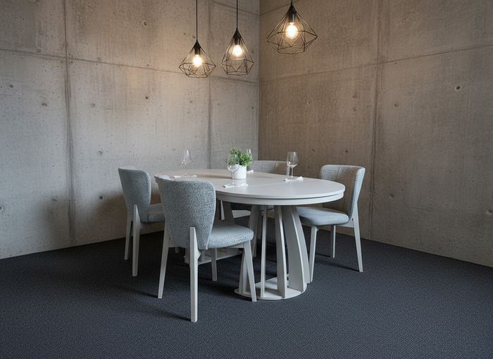 Brand New Extandable Table 180 cm and 4 Chairs