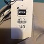 Carolyn Donnelly - The Edit Grey Cotton Hem Sweat Top - Brand New - Size M Image 6