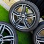 BMW Style 351M (M Sport) Genuine alloys | 19 Inch | wheel finished in gunmetal grey | Image 6
