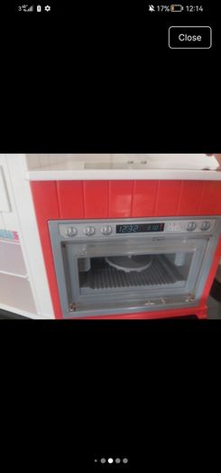 Barbie playdough kitchen set