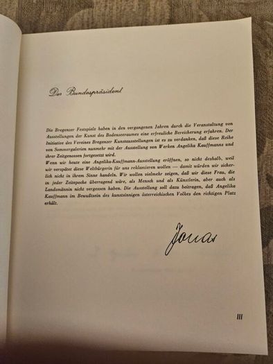 Angelika Kauffmann Und Ihre Zeitgenossen. First Edition Paperback In Good Condition. See Photos For Same.