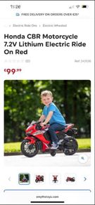 2 x electric motorbikes