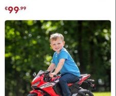 2 x electric motorbikes