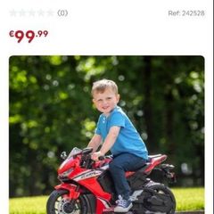 2 x electric motorbikes