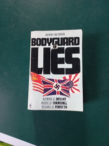 Book "Bodyguard of Lies" by Anthony Cave Brown