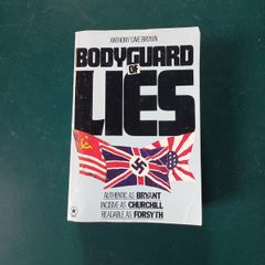 Book "Bodyguard of Lies" by Anthony Cave Brown