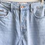Stradivarius 1460 Light Blue Mom Jeans  Size UK 12 EUR 40 Never Worn Image 2