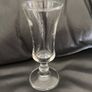 9 Sherry Schooners Retro English Glass Image 3