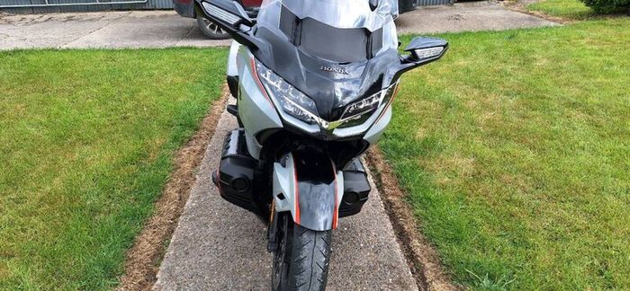 Honda goldwing dct