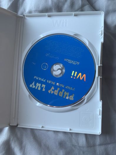Puppy Luv Wii Game