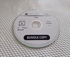 Pure Bundle copy disc only  Xbox360