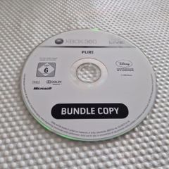 Pure Bundle copy disc only  Xbox360