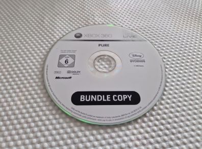 Pure Bundle copy disc only  Xbox360