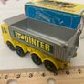 Matchbox 52. AEC 8 Wheel tipper. Pointer brand. Mint in box. Fully working. Image 4