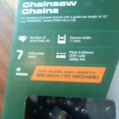 chainsaw chain