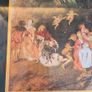 Antoine Watteau Framed Prints Love in the Country Cythera Pair Vintage Image 3