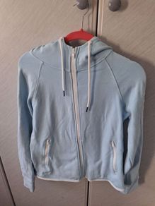 GYM Coffee hoodie light blue