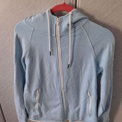 GYM Coffee hoodie light blue