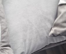 Velvet cushions