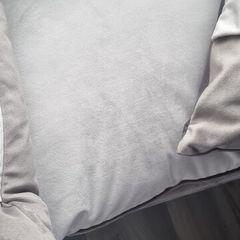 Velvet cushions