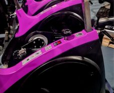 Bodybike connect last pink