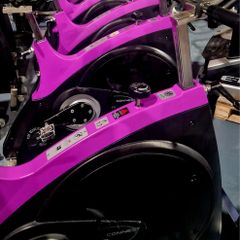 Bodybike connect last pink