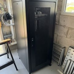 Comms Cabinet + Ubiquiti Switch