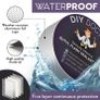 DIY Doctor Butyl Tape - Outdoor Use - Roof Sealant - Waterproof tape for Leaks - Repair Tape - Aluminium Foil 50mm x 5m Image 2